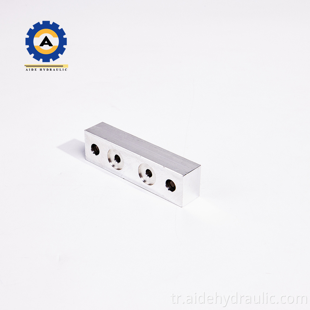 Valf bloğu Valve Block